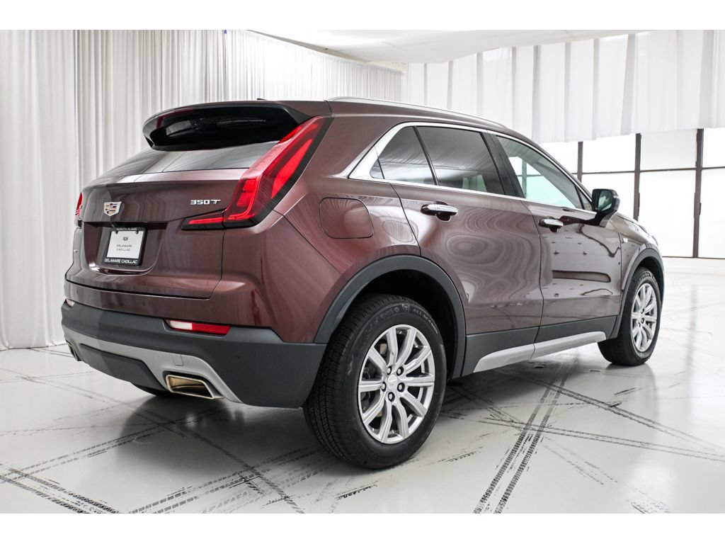 Certified 2023 Cadillac XT4 Premium Luxury AWD/4WD image 7