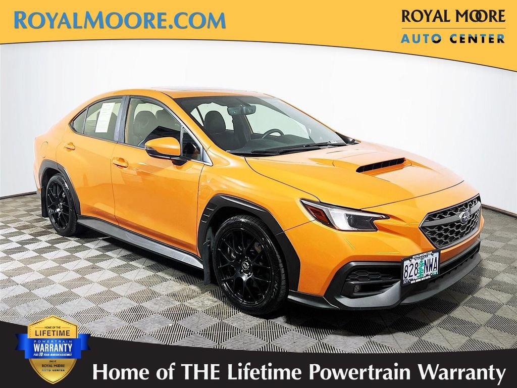 Used 2022 Subaru WRX Limited
