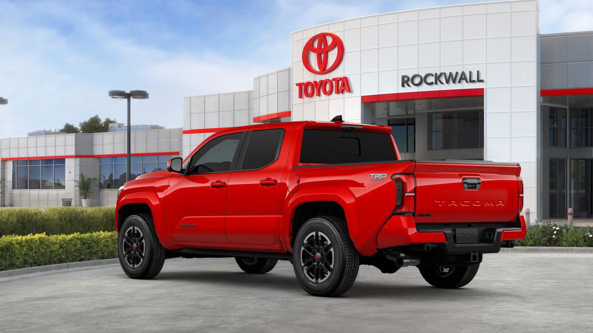 New 2026 Toyota Tacoma TRD Sport w/ TRD Sport Premium Package AWD/4WD image 41