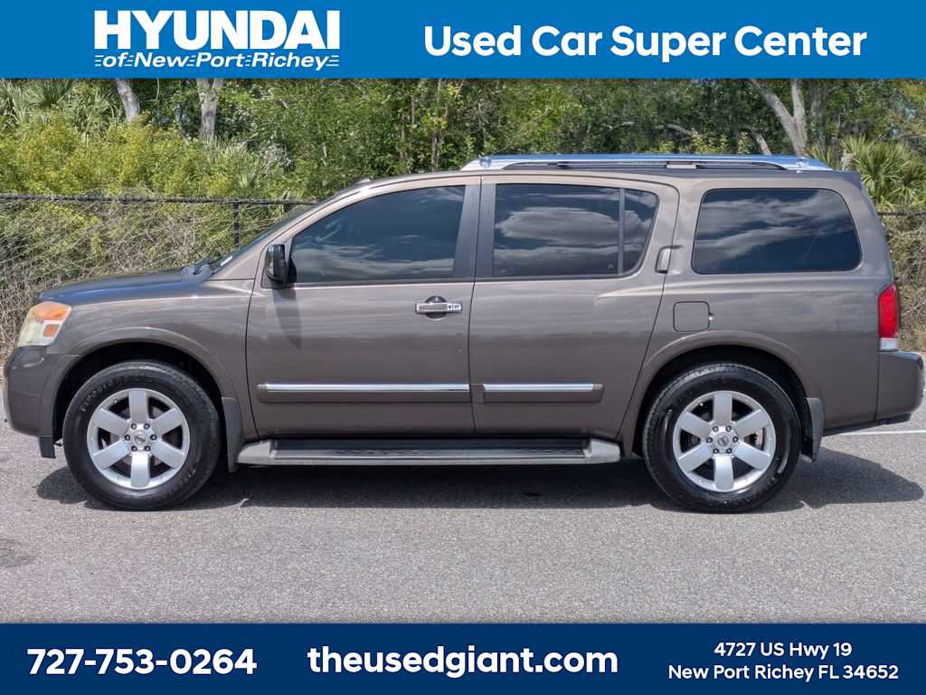 Used 2014 Nissan Armada SL image 2