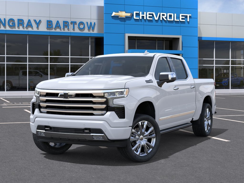 New 2026 Chevrolet Silverado 1500 High Country w/ High Country Premium Package AWD/4WD image 8