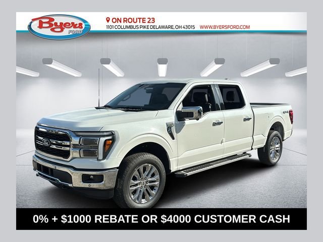 New 2026 Ford F150 Lariat w/ Equipment Group 501A Mid