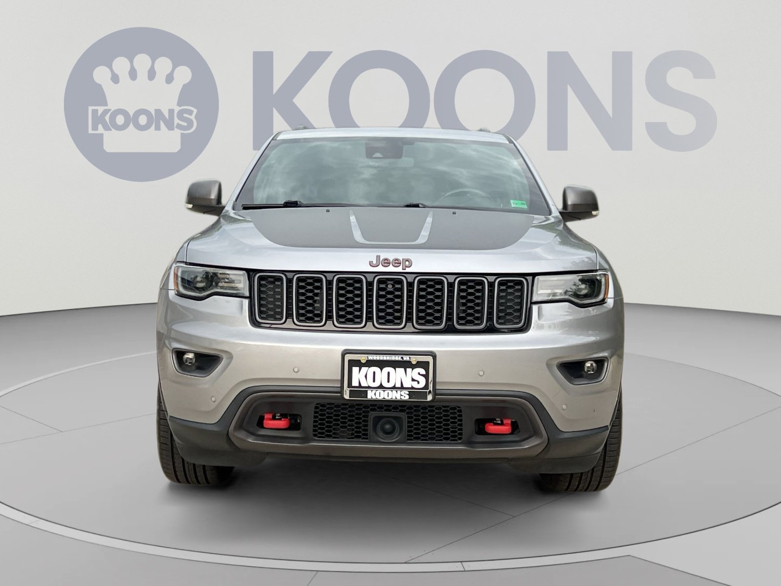 Used 2021 Jeep Grand Cherokee Trailhawk w/ Trailhawk Luxury Group AWD/4WD image 11
