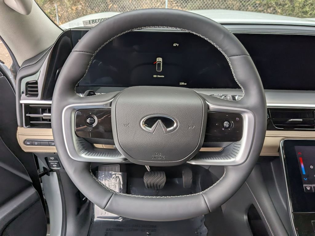 New 2025 INFINITI QX80 Pure w/ Exterior Package image 15