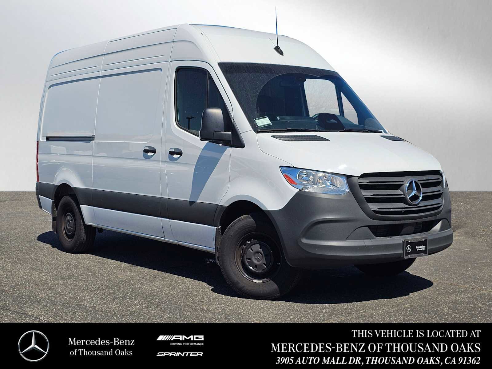 Used 2025 Mercedes-Benz Sprinter 2500