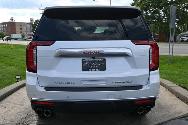 Used 2022 GMC Yukon Denali w/ Max Trailering Package AWD/4WD image 6