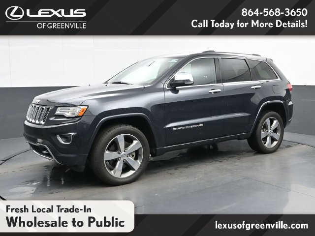 Used 2014 Jeep Grand Cherokee Overland w/ Advanced Technology Group AWD/4WD image 4