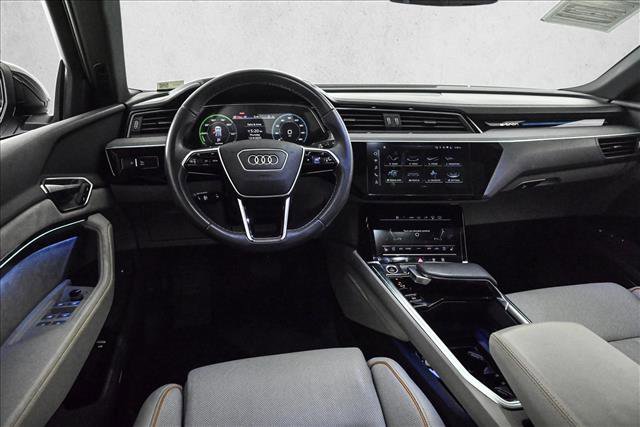 Certified 2024 Audi Q8 e-tron Prestige w/ Prestige Package image 19