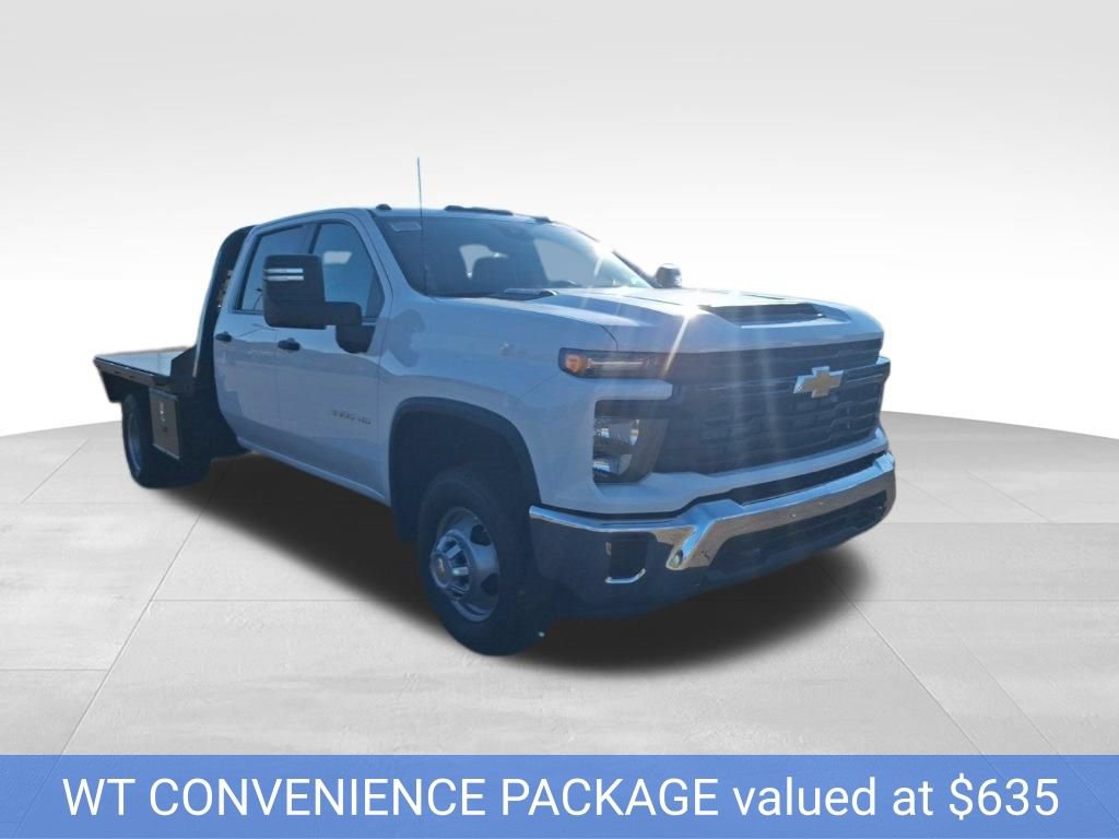 New 2025 Chevrolet Silverado 3500 W/T w/ WT Convenience Package AWD/4WD image 4