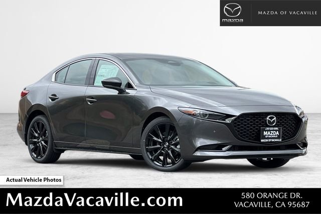 New 2026 MAZDA MAZDA3 2.5 Turbo Sedan w/Premium Plus AWD/4WD image 1