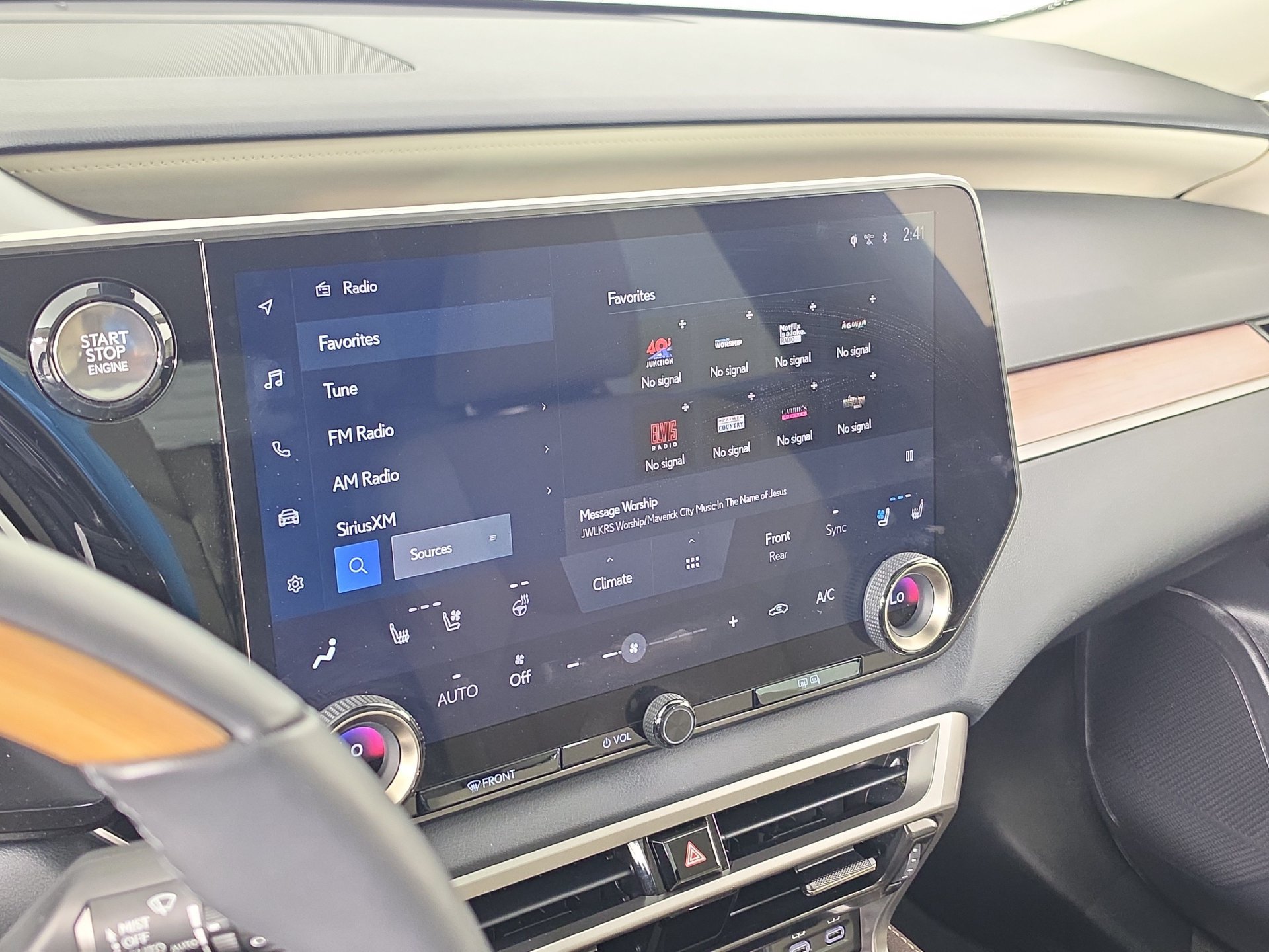 Used 2024 Lexus RX 350 Premium w/ Cold Area Package FWD image 12