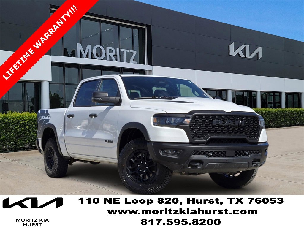 Used 2025 RAM 1500 Rebel w/ Rebel Level 1 Equipment Group