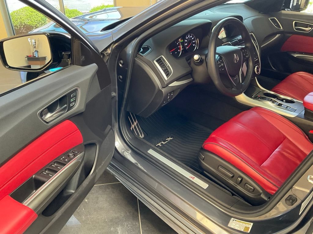 Certified 2020 Acura TLX w/ A-SPEC Package FWD image 10