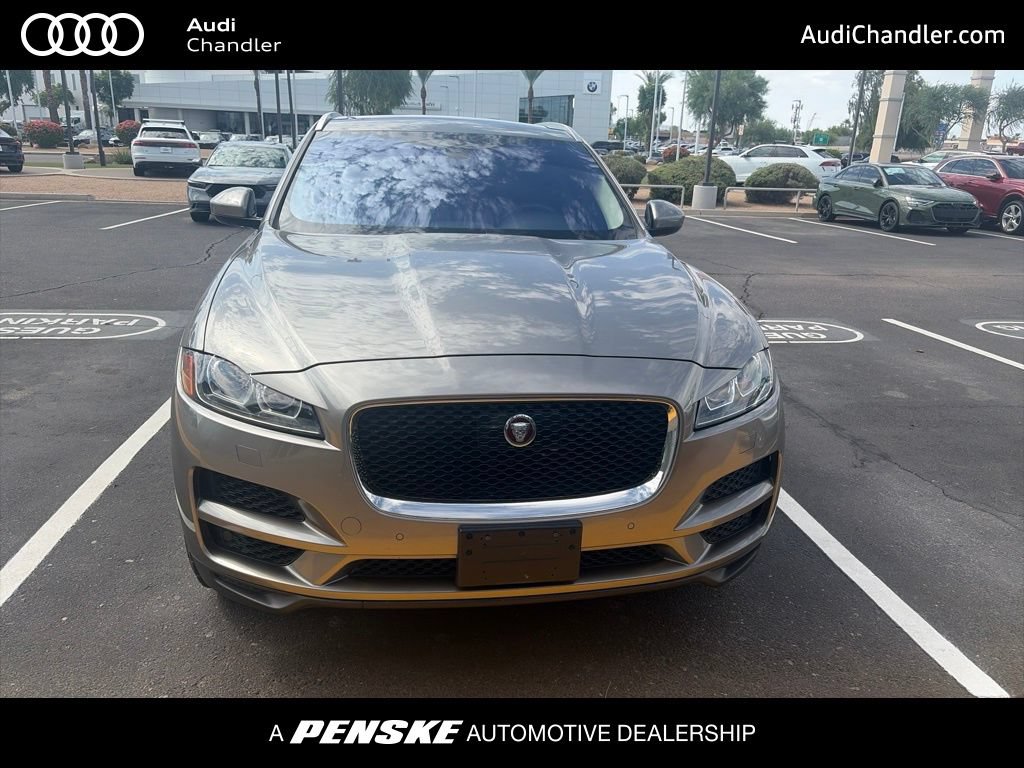 Used 2020 Jaguar F-PACE Prestige