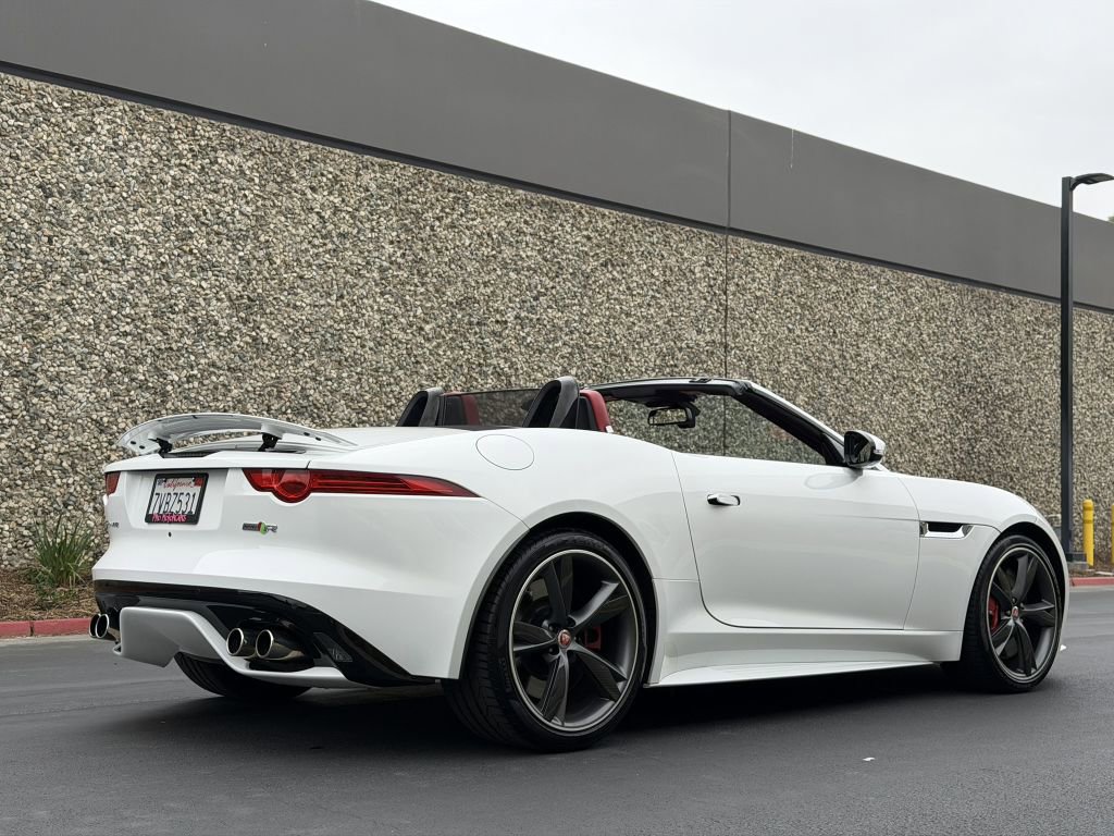 Used 2016 Jaguar F-TYPE R AWD/4WD image 12