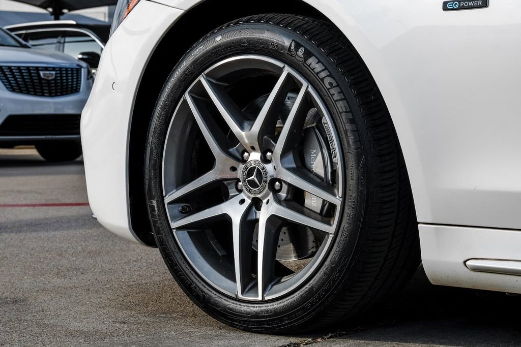 Used 2019 Mercedes-Benz S 560e w/ AMG Line Exterior image 62