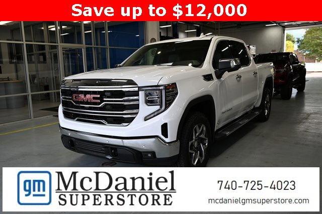 New 2025 GMC Sierra 1500 SLT w/ SLT Premium Plus Package