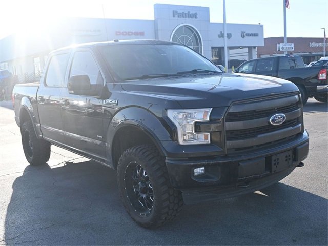 Used 2017 Ford F150 Lariat w/ Equipment Group 502A Luxury