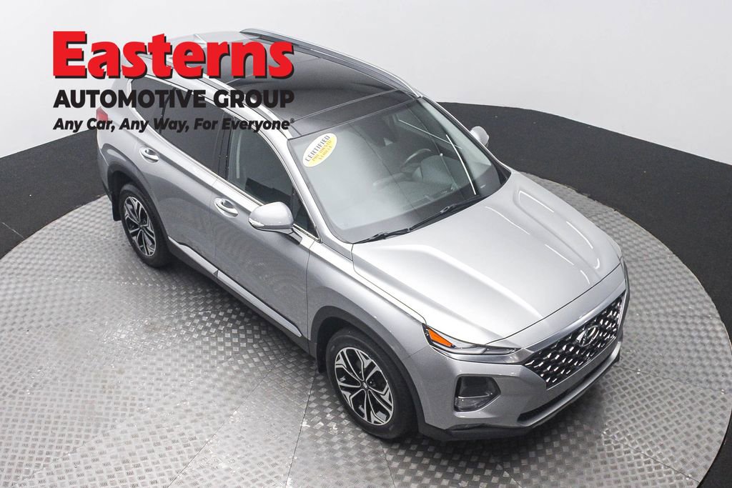 Used 2020 Hyundai Santa Fe SEL AWD/4WD image 3