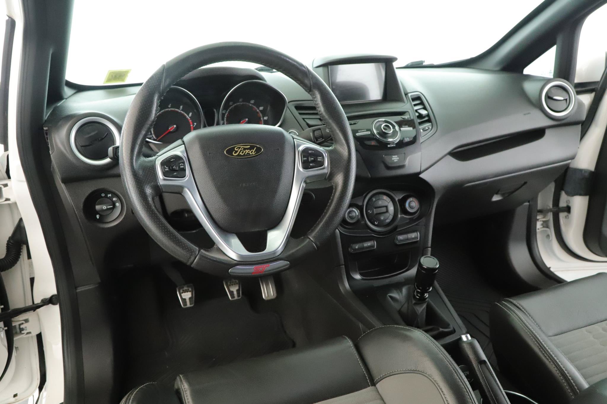 Used 2016 Ford Fiesta ST w/ ST Recaro Package FWD image 2