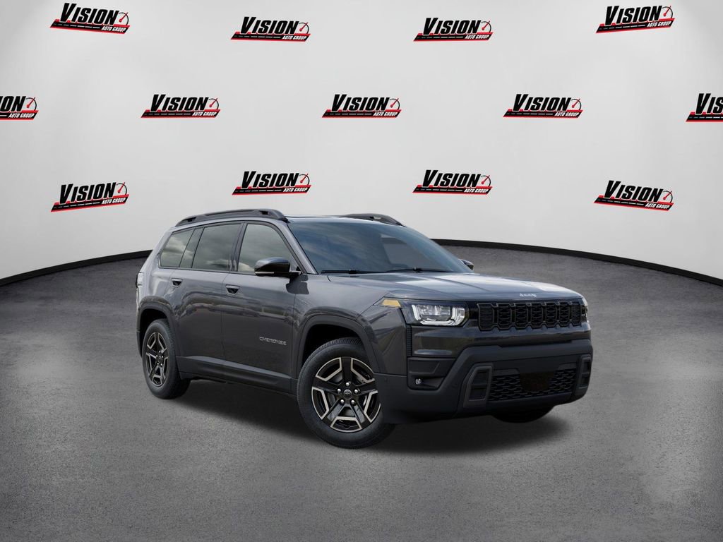 New 2026 Jeep Cherokee Limited AWD/4WD image 5