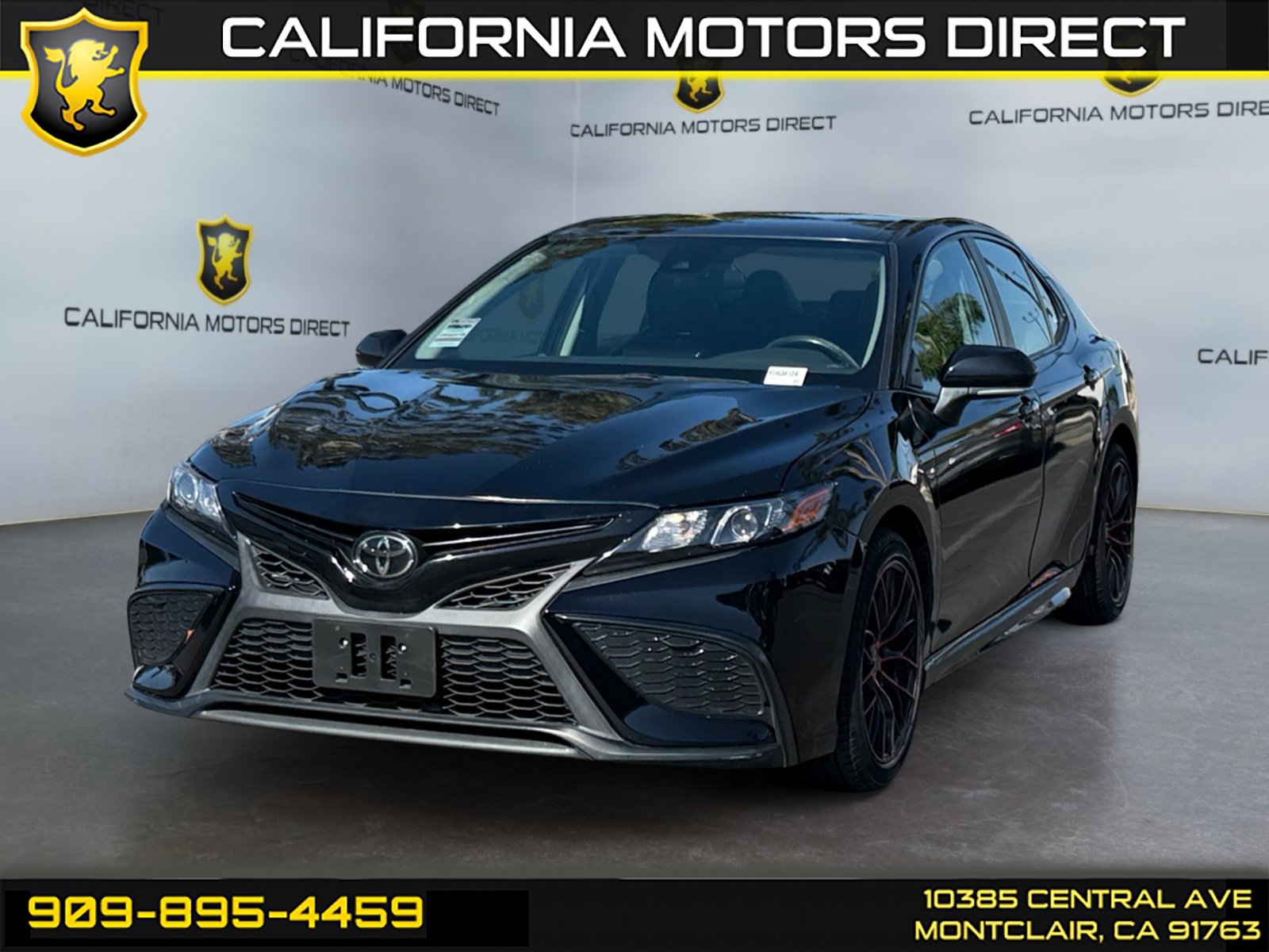 Used 2022 Toyota Camry SE