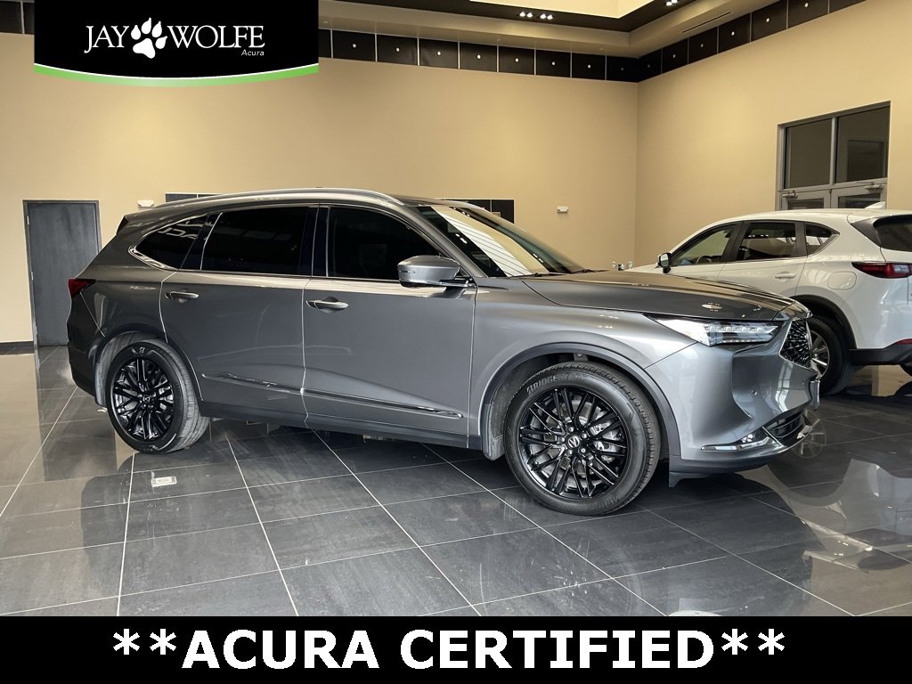Certified 2023 Acura MDX SH-AWD w/ Advance Package image 1