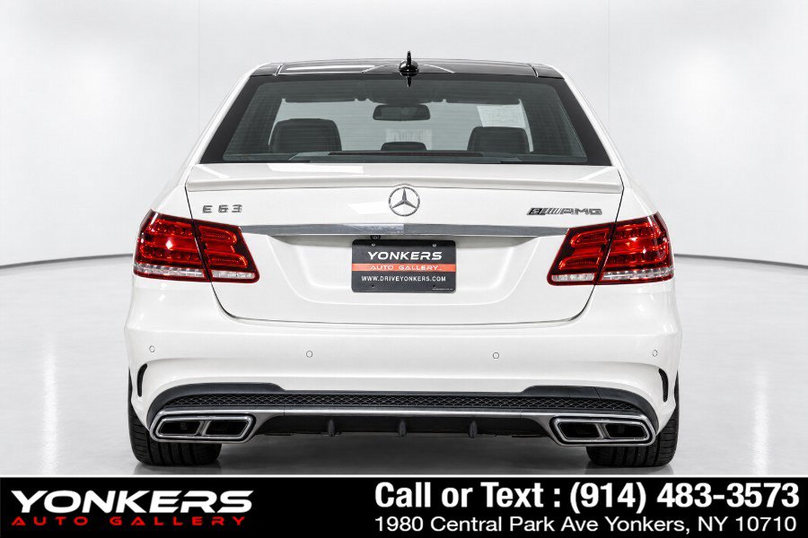 Used 2016 Mercedes-Benz E 63 AMG S-Model image 8