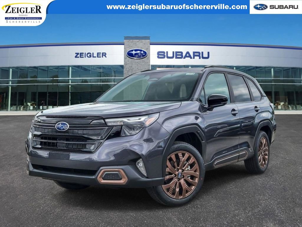 New 2026 Subaru Forester Sport