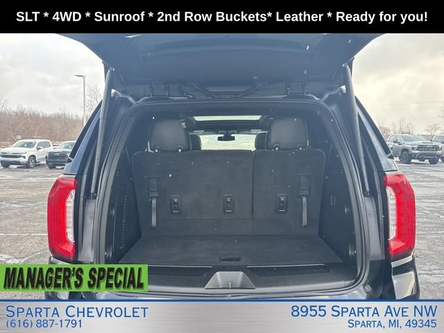 Used 2022 GMC Yukon SLT AWD/4WD image 27