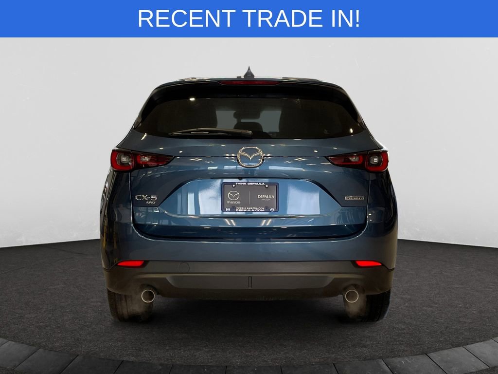Used 2023 MAZDA CX-5 AWD 2.5 S w/ Premium Package image 4
