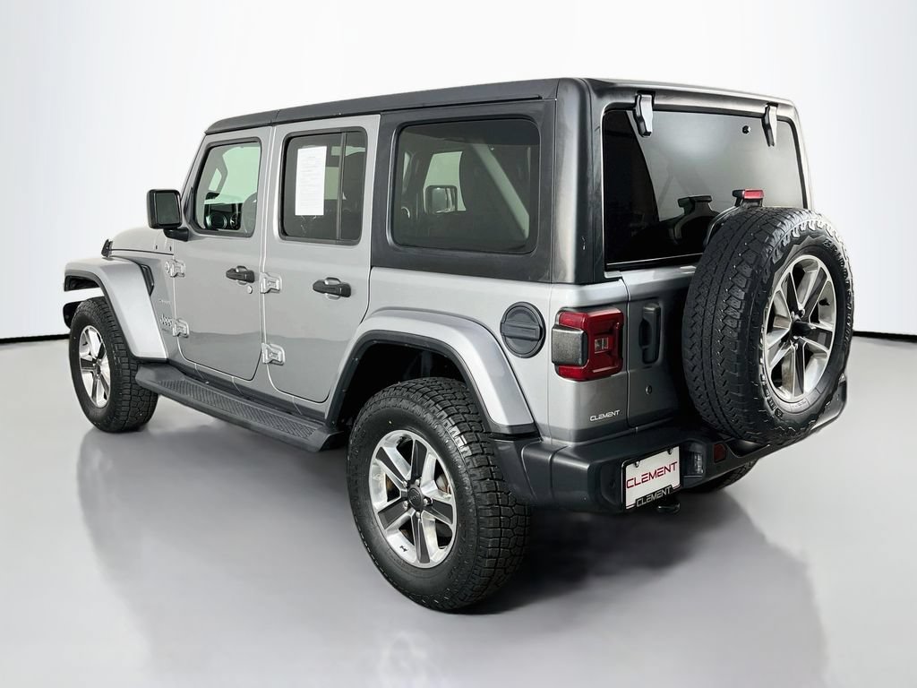 Used 2020 Jeep Wrangler Unlimited Sahara AWD/4WD image 9