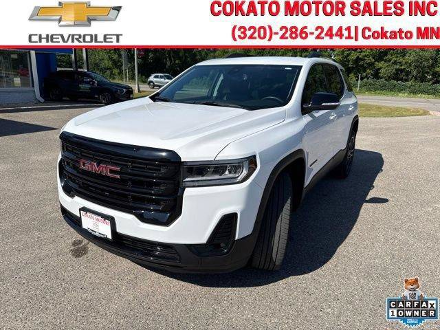 Used 2023 GMC Acadia SLT w/ Elevation Edition AWD/4WD image 3