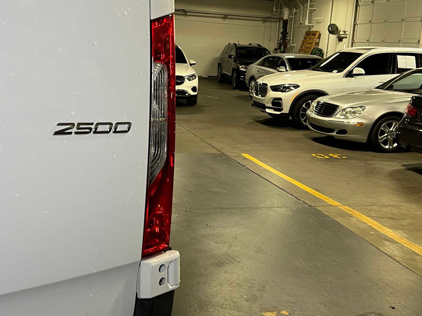 Used 2024 Mercedes-Benz Sprinter 2500 image 15