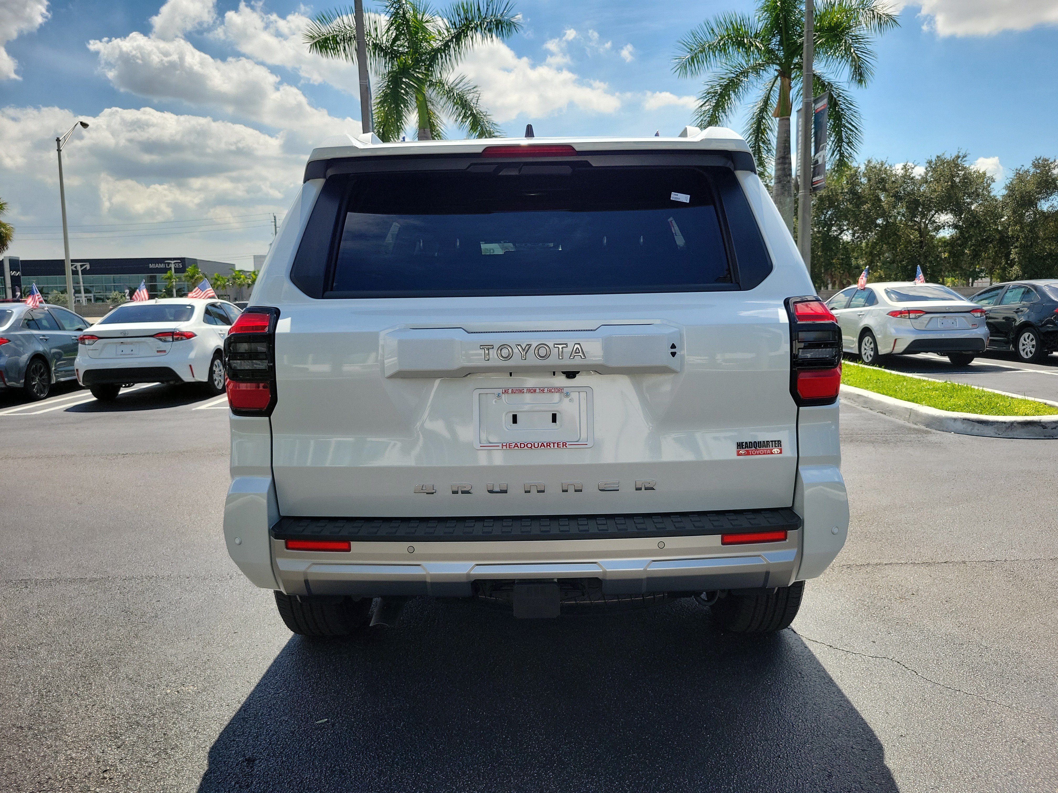 Used 2026 Toyota 4Runner Limited AWD/4WD image 10