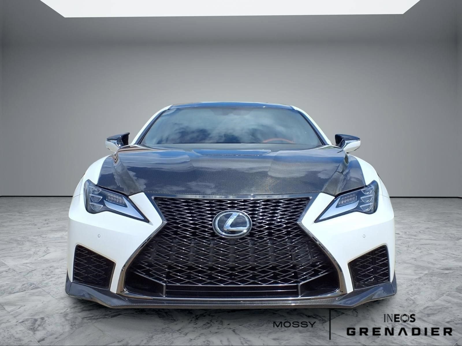 Used 2021 Lexus RC F Track Edition RWD image 3