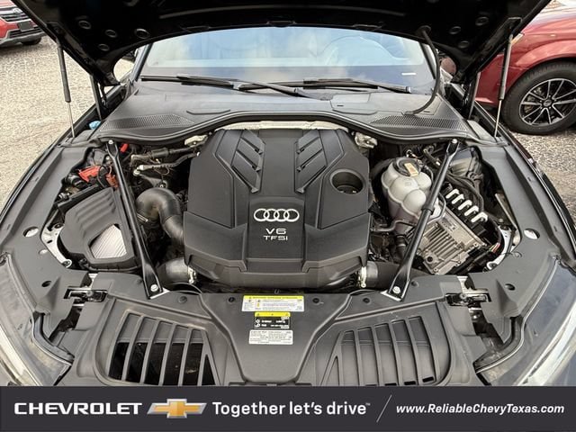 Used 2020 Audi A8 L 3.0T AWD/4WD image 34