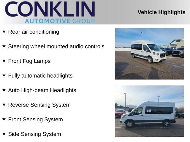 Used 2024 Ford Transit 350 XLT image 2