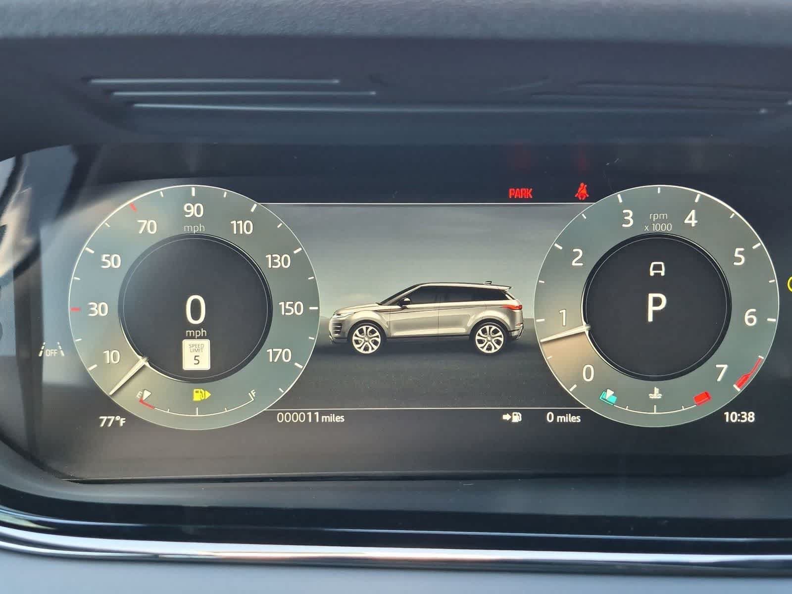 New 2026 Land Rover Range Rover Evoque S AWD/4WD image 33
