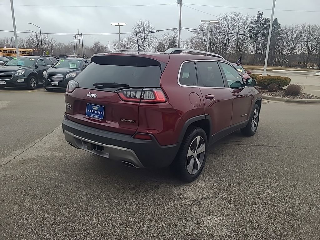 Used 2021 Jeep Cherokee Limited w/ Trailer Tow Group AWD/4WD image 7