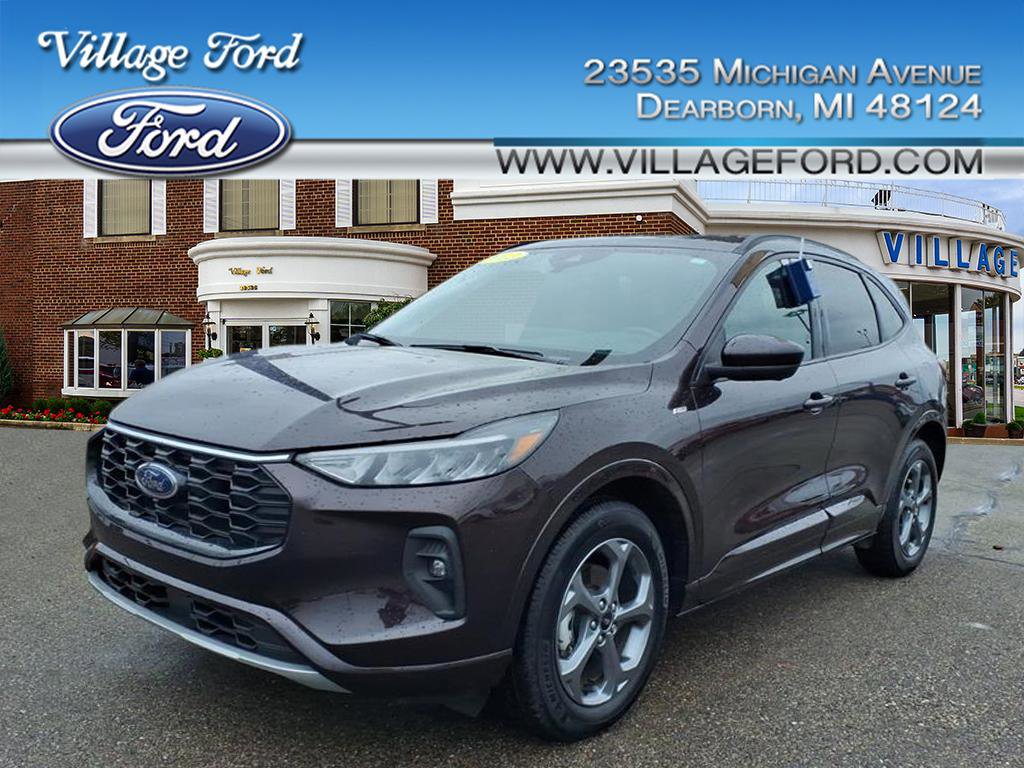 Certified 2023 Ford Escape ST-Line Select w/ Tech Pack #2 image 1