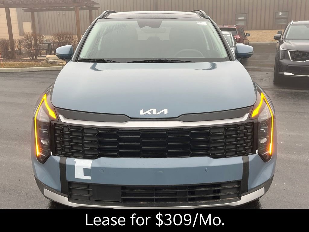 New 2026 Kia Sportage EX image 8