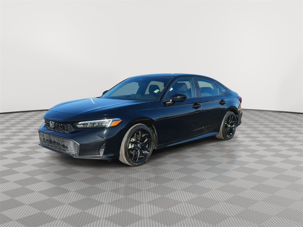 Used 2025 Honda Civic Sport Touring image 4