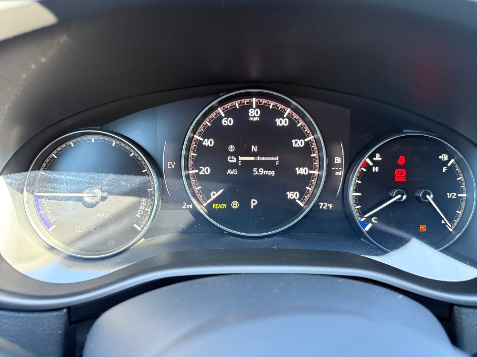 New 2026 MAZDA CX-50 AWD 2.5 Hybrid w/ Weather Package image 11