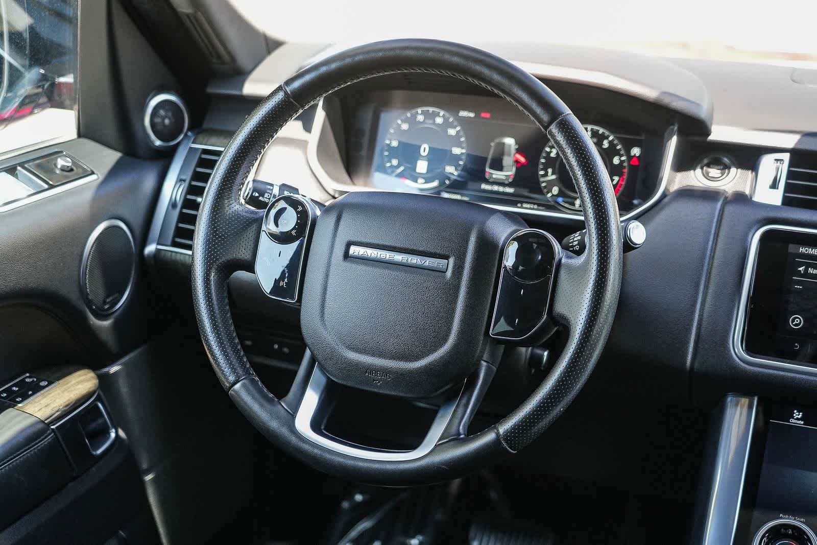 Used 2019 Land Rover Range Rover Sport HSE AWD/4WD image 13