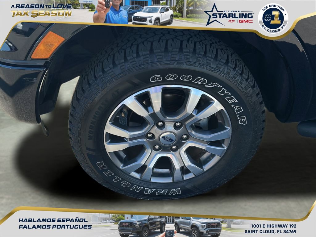 Used 2020 Ford Ranger Lariat w/ Technology Package image 10