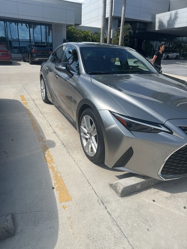 Used 2022 Lexus IS 300 RWD image 1