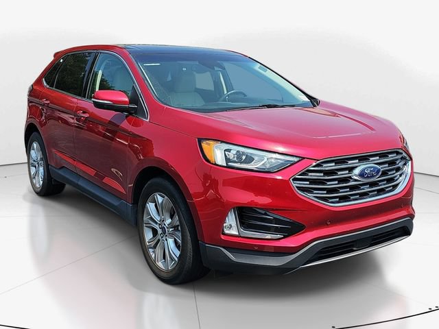 Used 2020 Ford Edge Titanium FWD 360° Tour