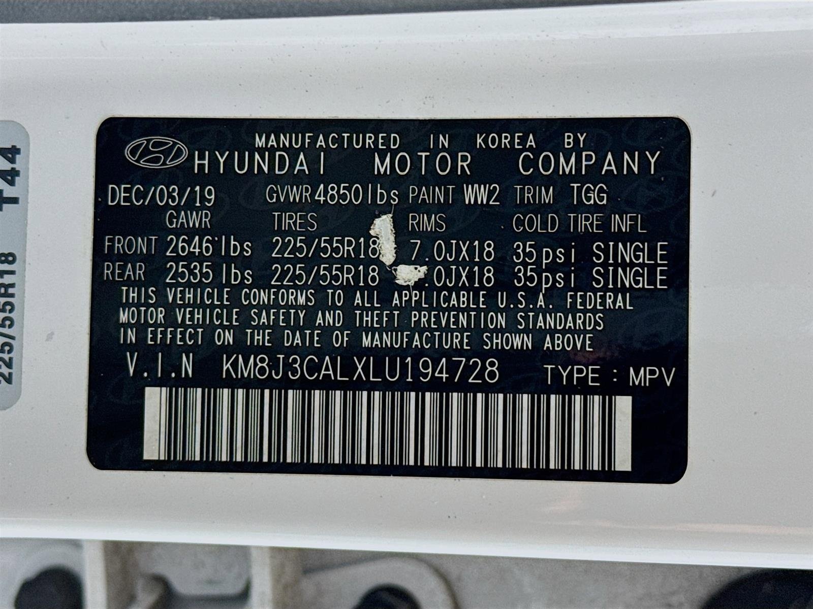 Used 2020 Hyundai Tucson SEL image 32