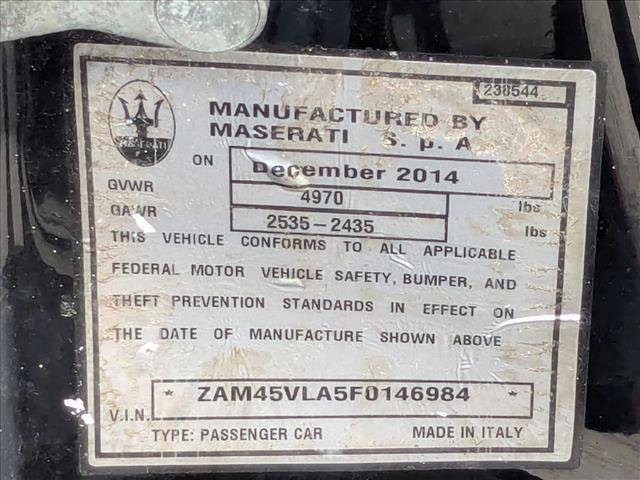 Used 2015 Maserati GranTurismo MC image 23